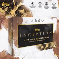 Topps Inception 2022/2023 Uefa Englisch