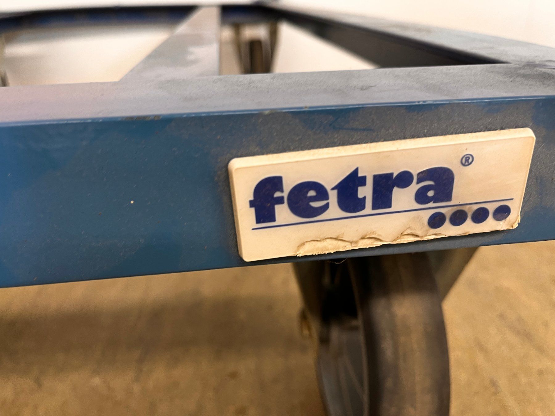 Pallets: Euro-Paletten- Wagen " fetra " – Usato da Münchwilen TG venduto da Benma 1