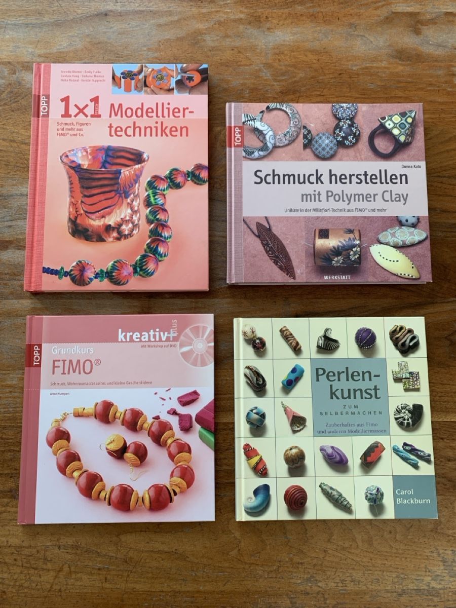 Libri: TOPP Bastelbücher über Fimo – Usato da Hinwil venduto da princess_12