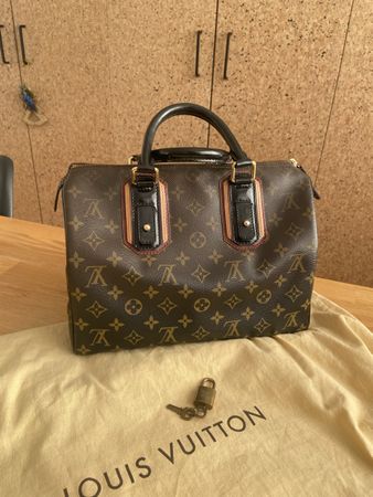 Louis Vuitton limited edition speedy 30 mirage noir