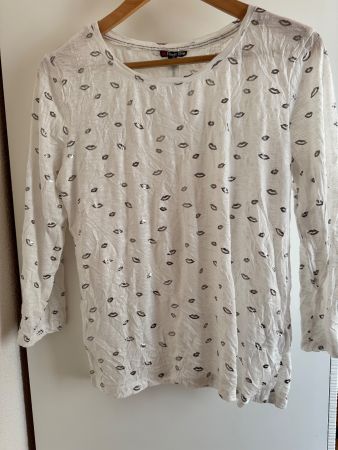 Weisse Bluse von Street One, Grösse 36