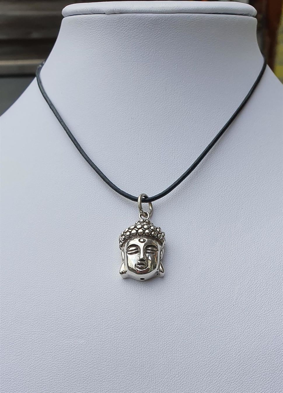 Ciondoli: Anhänger Buddha, Silber 925 – Nuovo e nell'imballaggio originale da Mumpf venduto da perlenwerkstatt 1