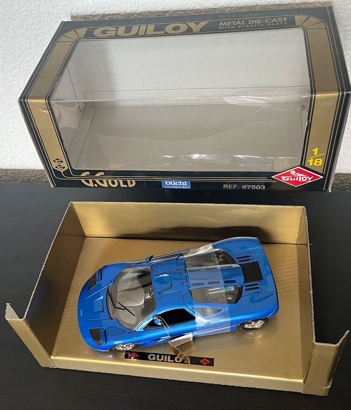 Mclaren Voitures modèles: 1:18 McLaren Prototype, Guiloy – D'occasion à St-Cergue par ncu_t267 6