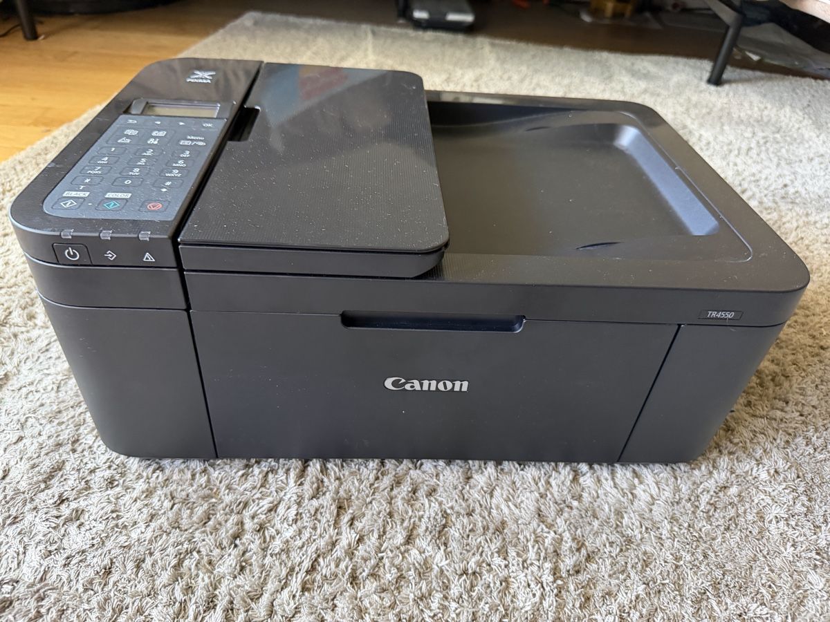 Canon Stampanti: Canon PIXMA TR4550 Multifunktionsdrucker, top Zustand – Usato da Bassersdorf venduto da Michix2 1