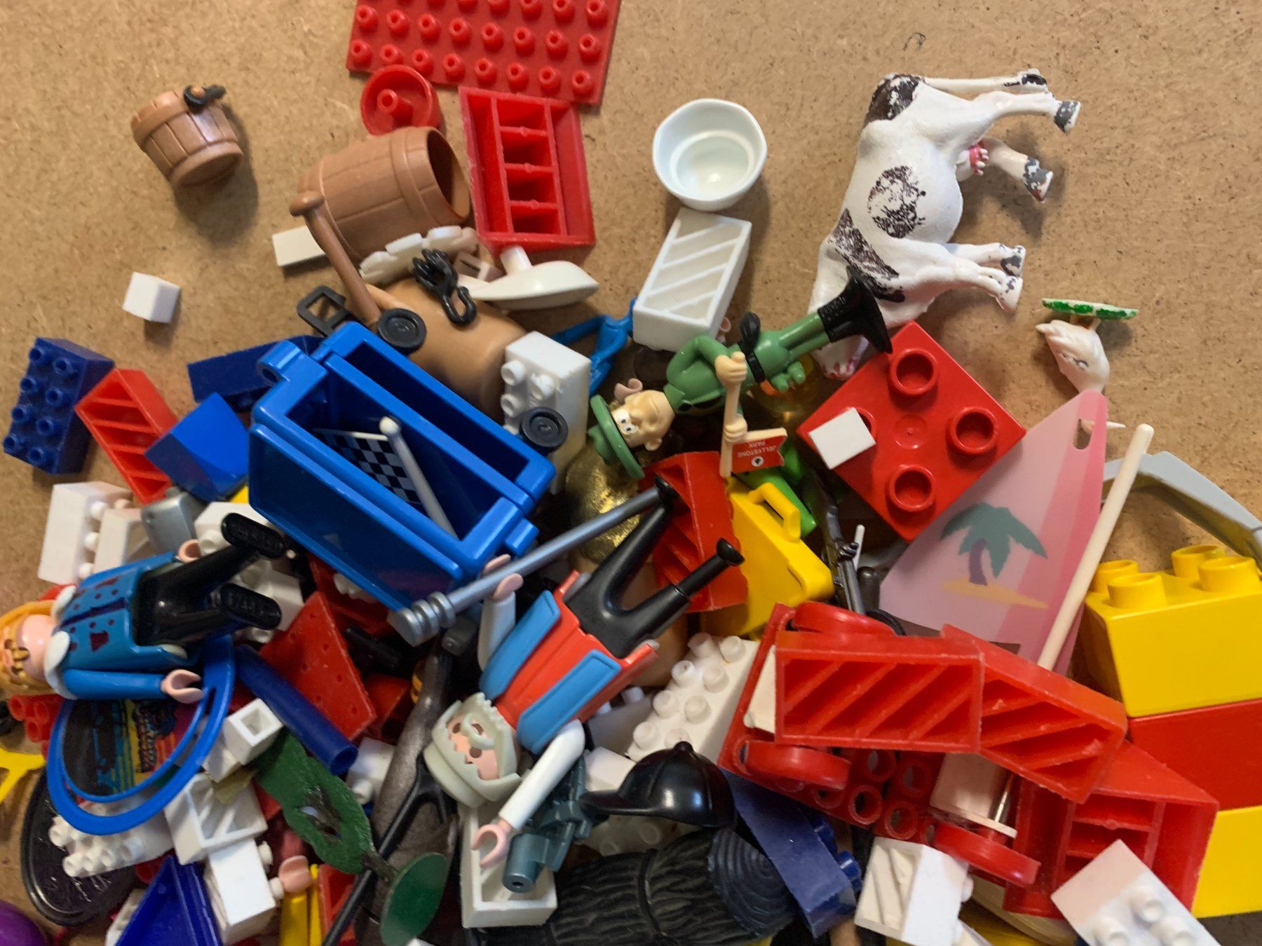 Lego Spielzeuge: Konvolut Lego/Playmobil/Figuren – Gebraucht aus Fislisbach von chili2006 5
