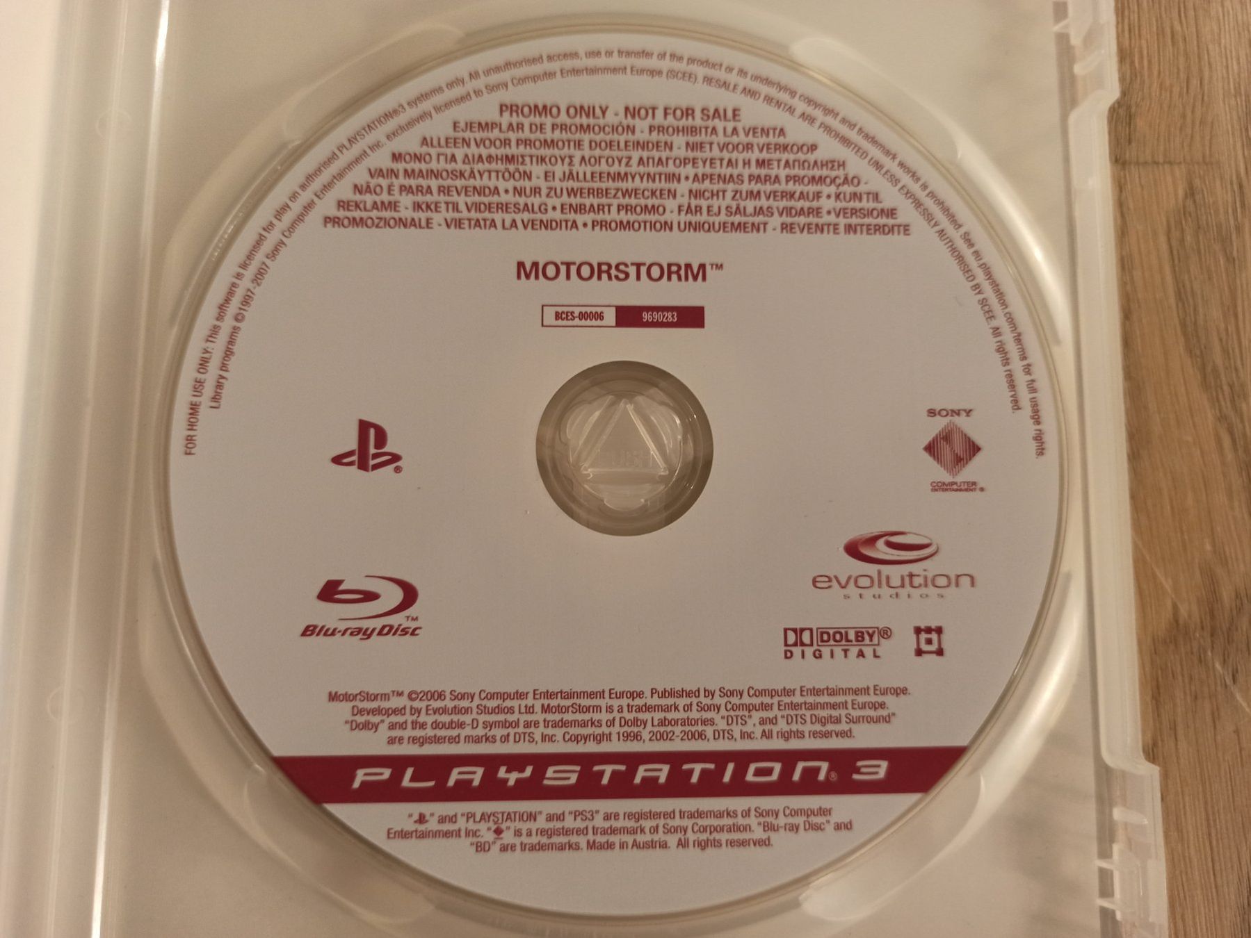 Giochi: Motor Storm PS3 – Usato da Oberweningen venduto da mar_87mx 3
