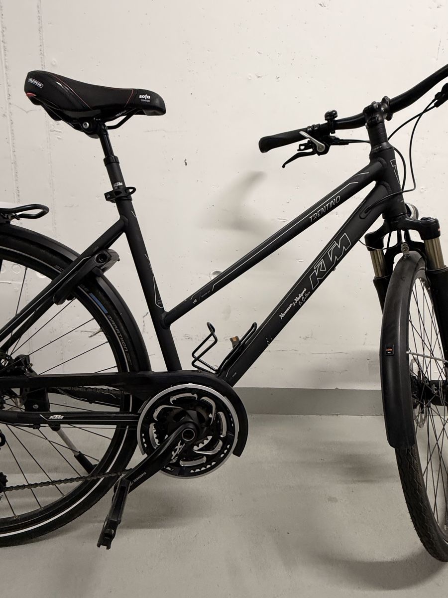 KTM Velos: Fahrrad Damem/ KTM / Gr. 51 – Gebraucht aus St. Gallen von Janeli. 6