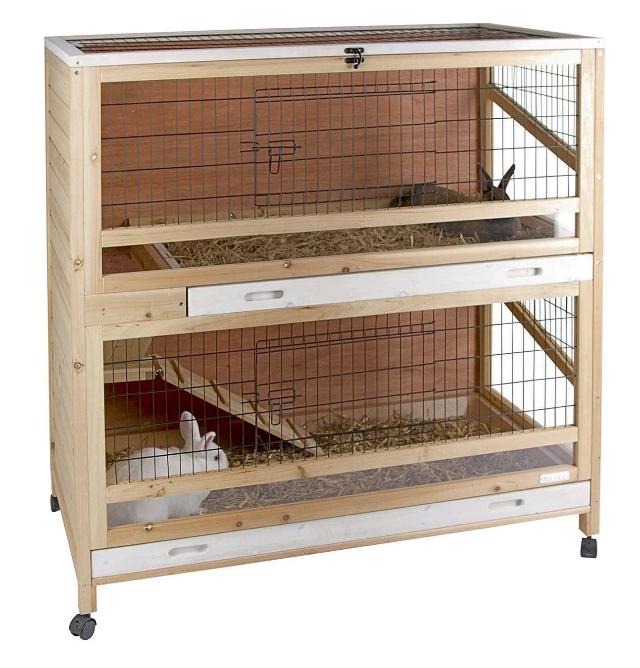 Käfige, Transport & Sicherheit: KERBL Kleintierkäfig Indoor 115x60x118cm – Neu und originalverpackt aus Bottighofen von zaap