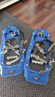 Schneeschuhe MSR Evo blau gebrauchter Zustand