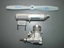 O.S. MAX-35FP RC-Flugmotor