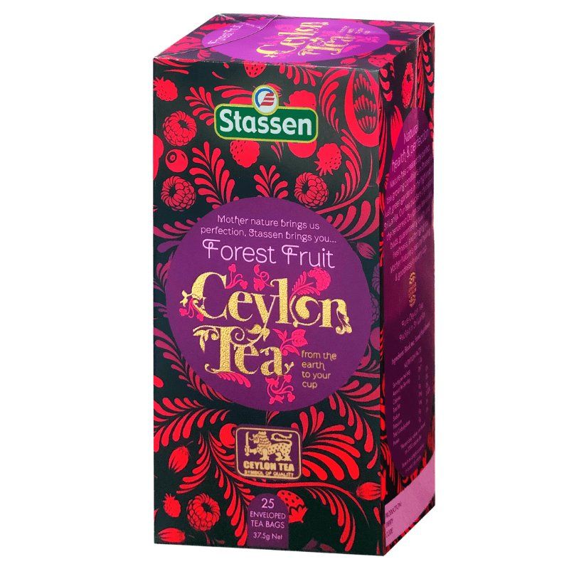 Aliments & Spécialités: Stassen - Forest Fruit Tea - Gastro-Teebeutel – Neuf avec emballage d'origine à Gampelen par Geschenkxy