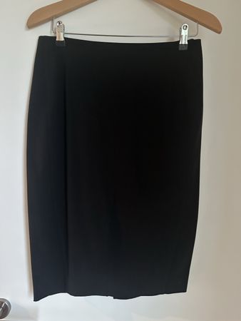 Donna Karan black pencil skirt - IT42/US6