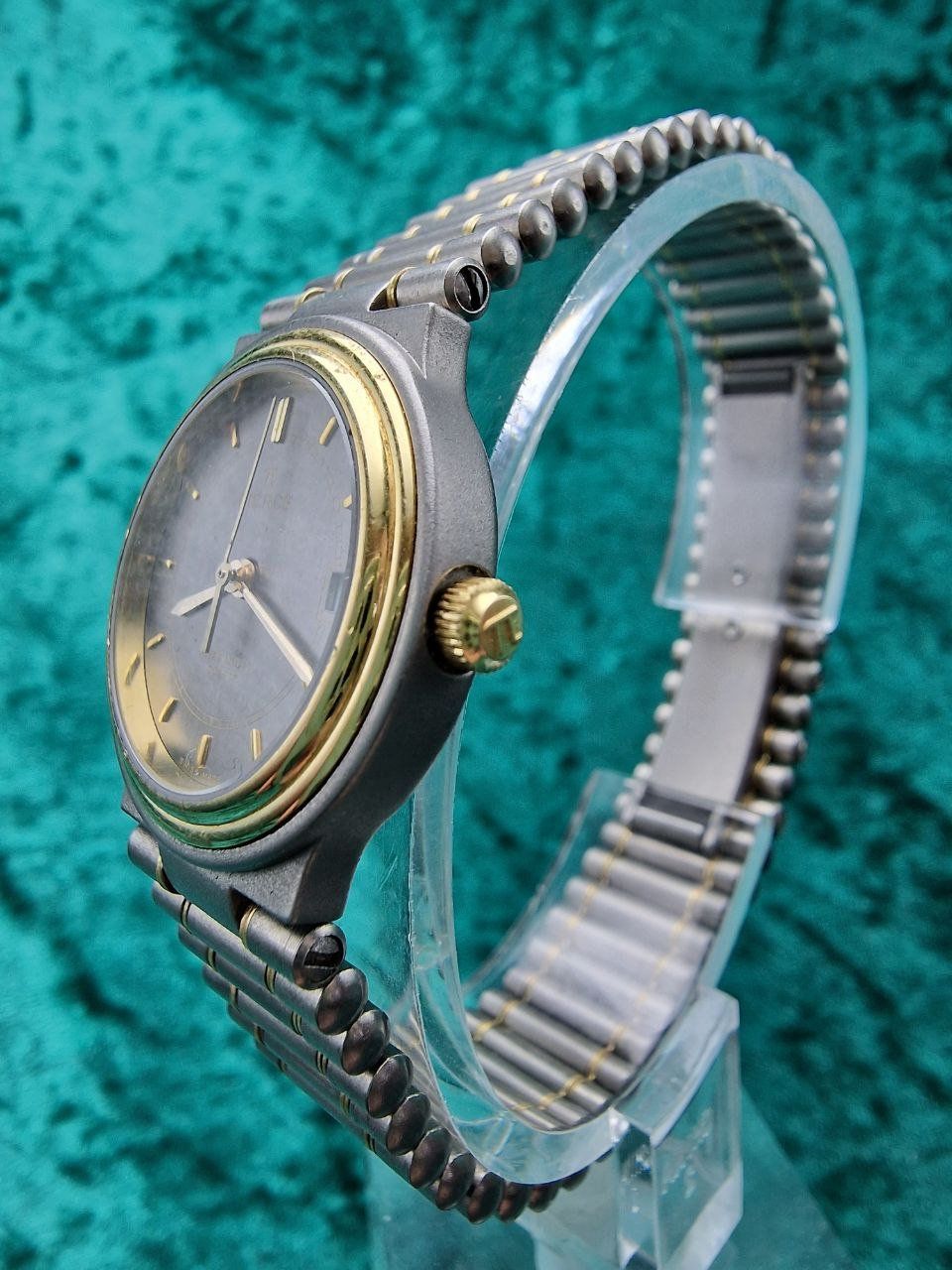 Orologi: Schicke PIRCE Quartz Titanium Damenuhr full Set – Usato da Bassersdorf venduto da antikvintage 2