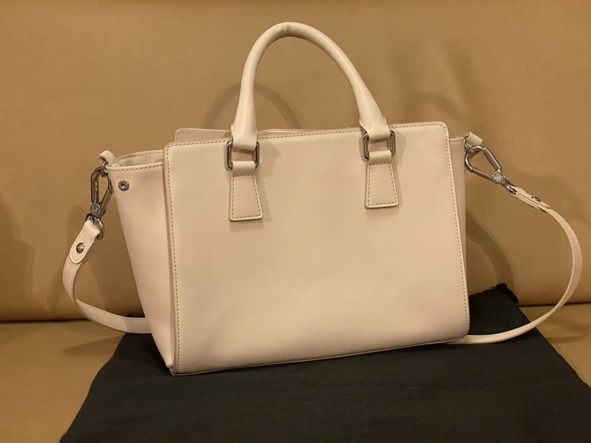 Navyboot Borse da donna: NAVYBOOT Leder Tasche zartrosa – Nuovo (secondo la descrizione) da Corcelles NE venduto da gingerbrain 3