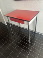 Vintage Kelko Küchentisch in Rot - ein Lieblingsstück!