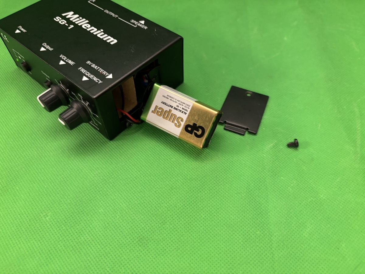 Misurare: Millenium SG-1 Signalgenerator gebraucht funktionsfähig – Usato da Kilchberg ZH venduto da bionicdog 4