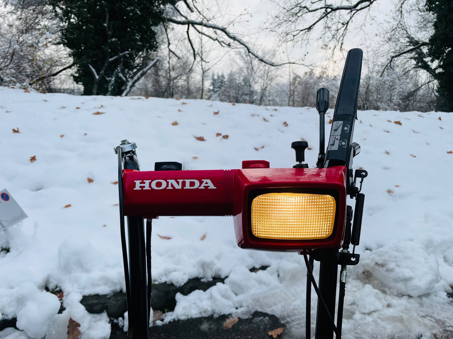 Honda Alle Maschinen: Schneefräse Honda – Gebraucht aus Urdorf von mol_2qc8 8