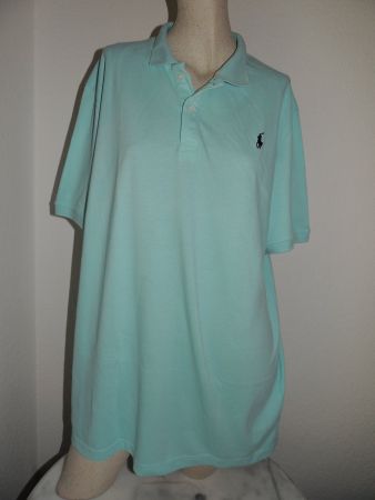 SCHÖNES POLO-SHIRT "RALPH LAUREN" COTTON NP 139 CHF NEU 4XL