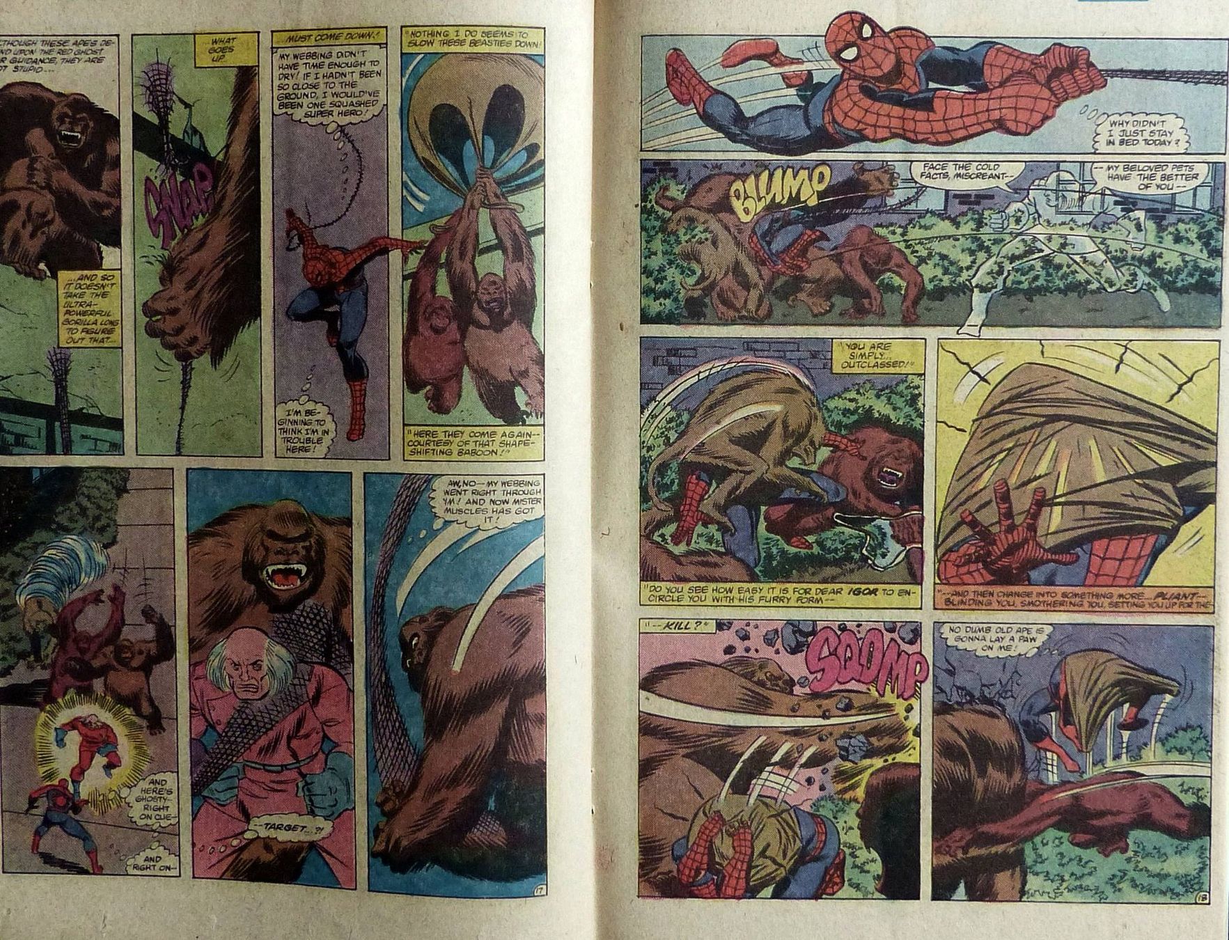 Comics: AMAZING SPIDER-MAN 223 VS RED GHOST & SUPER APES MARVEL 1981 – Gebraucht aus Lugano von YouWantUS 3