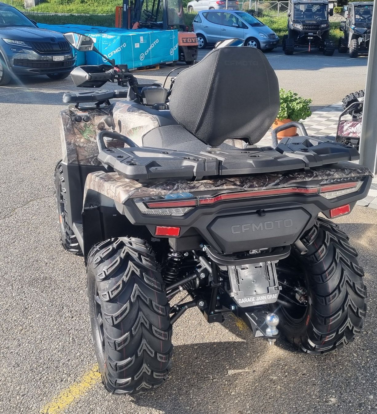 Cf Moto ATV / Quad: CF Moto CForce 520 4x4 Touring EPS – Nuovo (secondo la descrizione) da Trimmis venduto da 0004 3