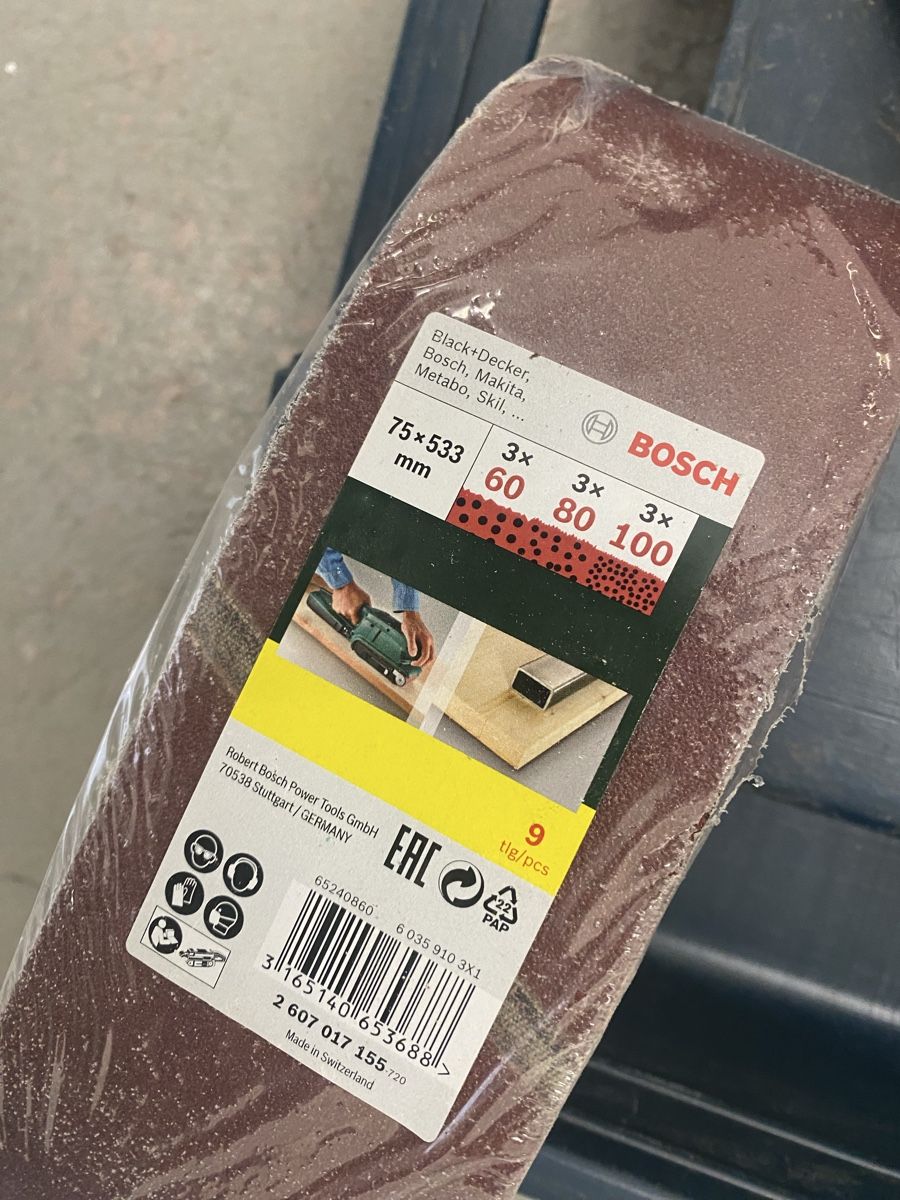 Bosch Smerigliatrici & Lucidatrici: Bosch GBS 75 AE Bandschleifer – Usato da Kilchberg ZH venduto da Jourfix 2