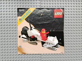 LEGO Classic Space Anleitung / Instructions - 6842