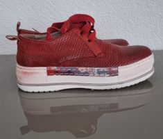 Sneaker rot 37 Leder only studio