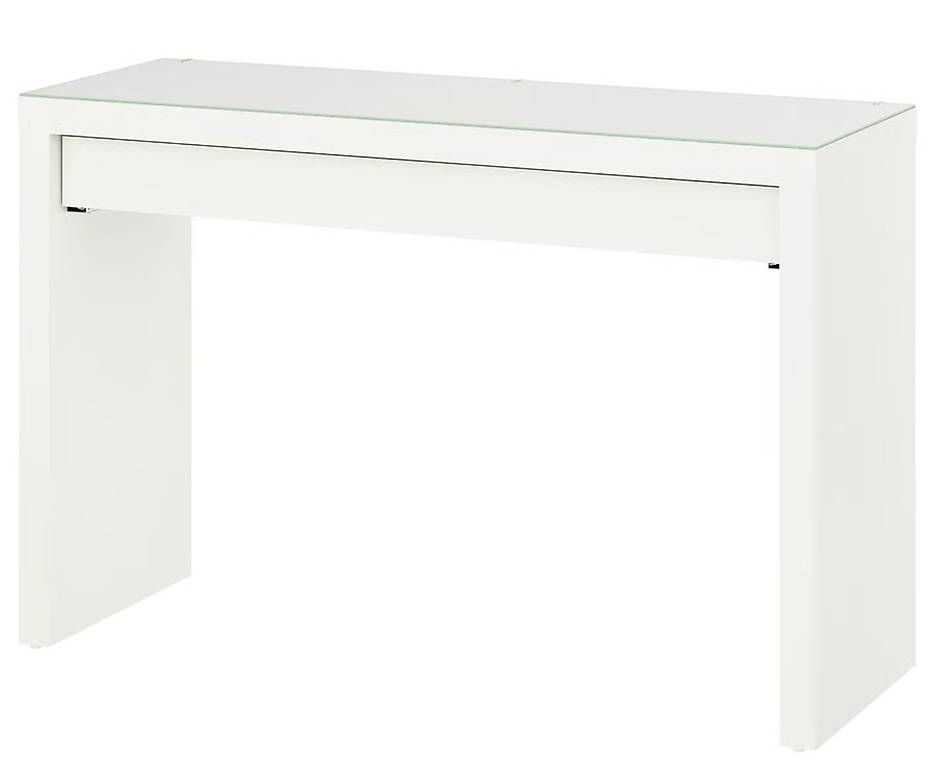 Ikea Tavoli da trucco: Coiffeuse Ikea Malm – Usato da Geneve venduto da had_fs2t