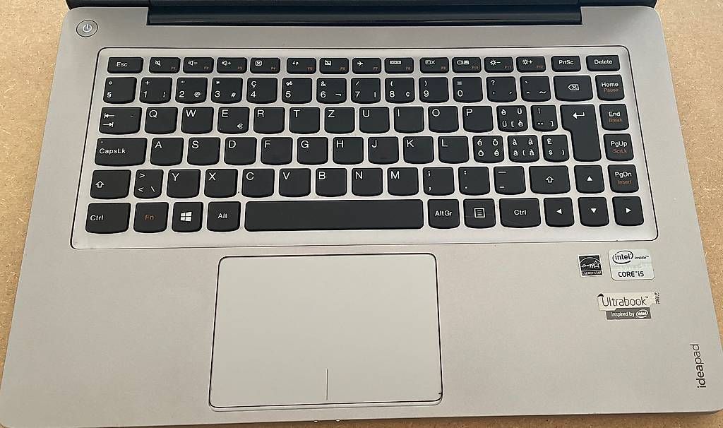 Notebooks: Lenovo U310 Touch – Gebraucht aus Locarno von Pasky98 1