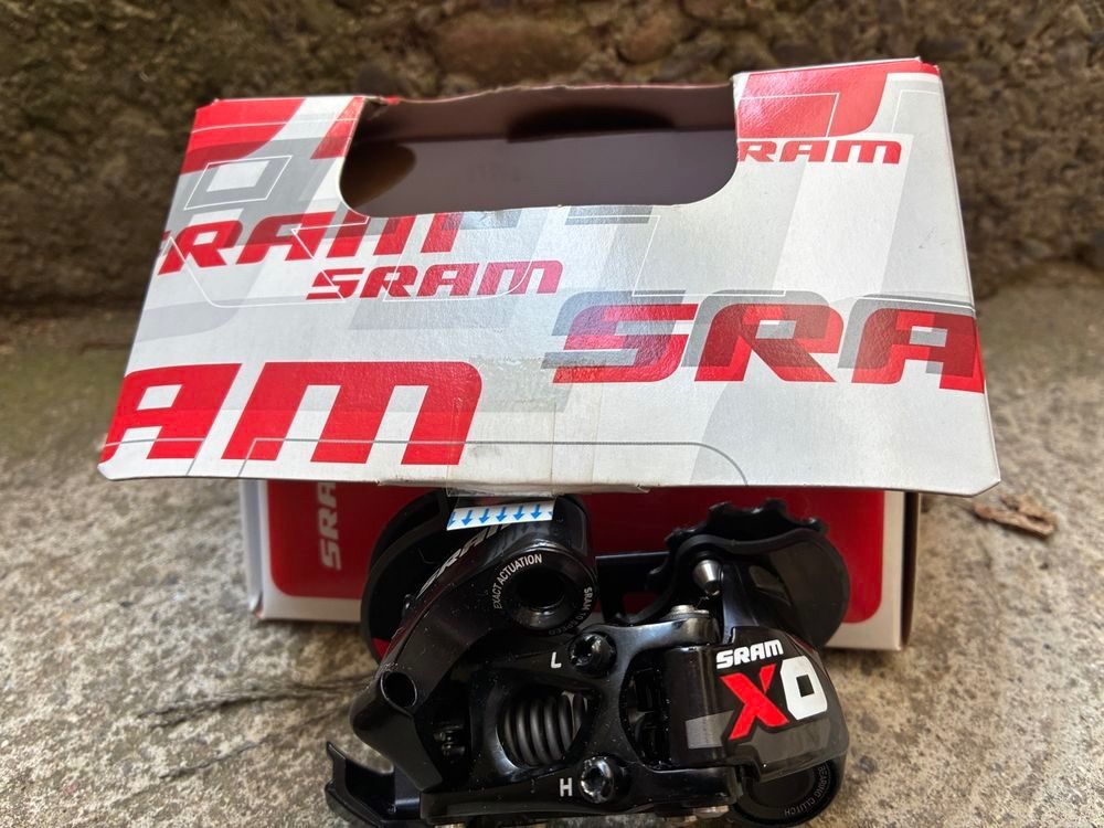 Pezzi di ricambio: SRAM Wechsler 10 fach – Nuovo e nell'imballaggio originale da Radelfingen b. Aarberg venduto da peanutsli