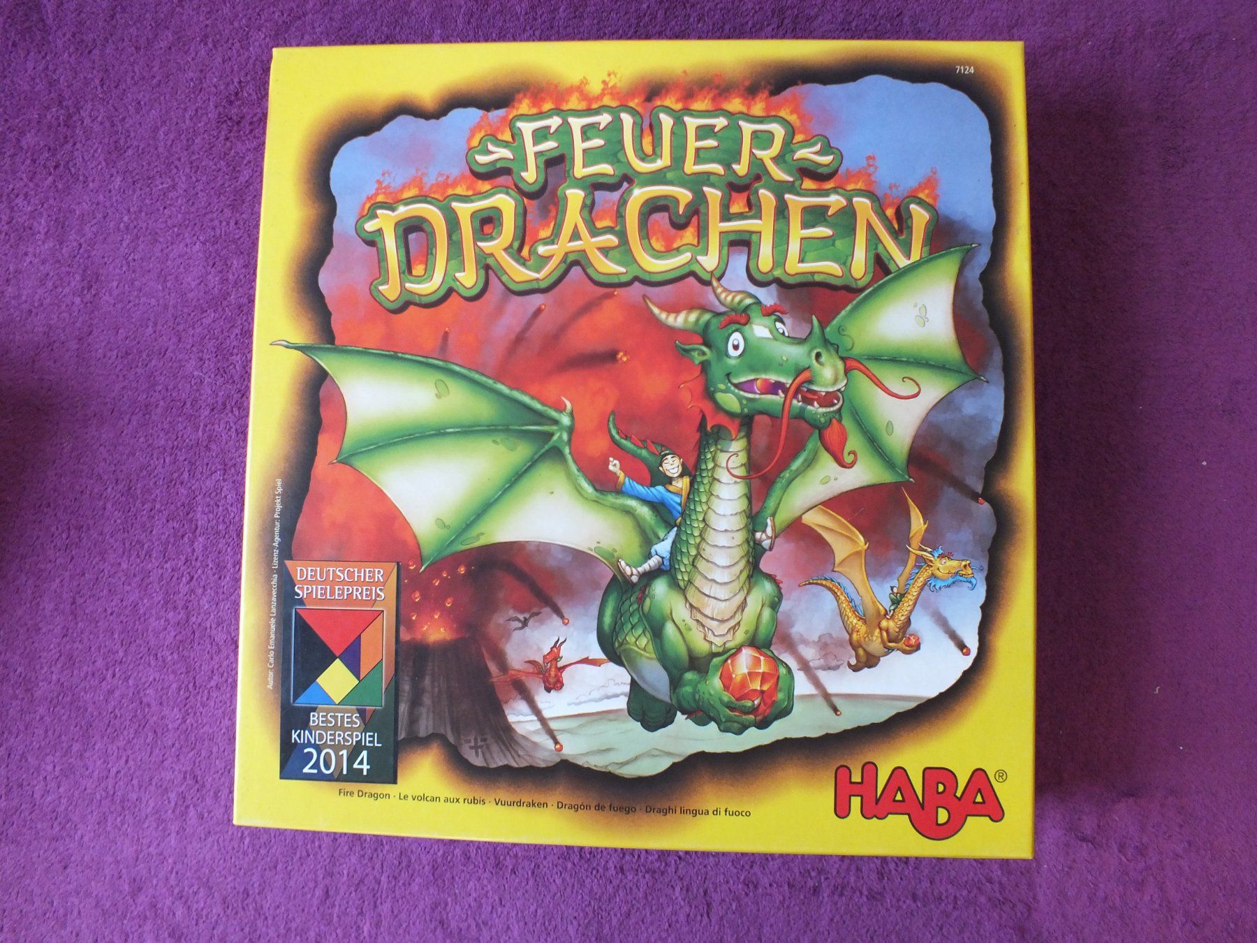 Haba Giochi: HABA Spiel - Feuerdrachen – Usato da Müllheim Dorf venduto da Seeeule01