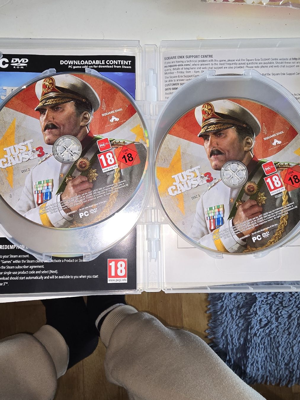 Spiele: Just Cause 3 (PC) - Action Kracher! – Gebraucht aus Oberbüren von Elk2025 2