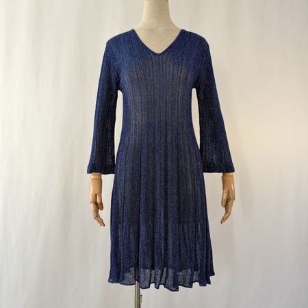 MISSONI Blue Dress