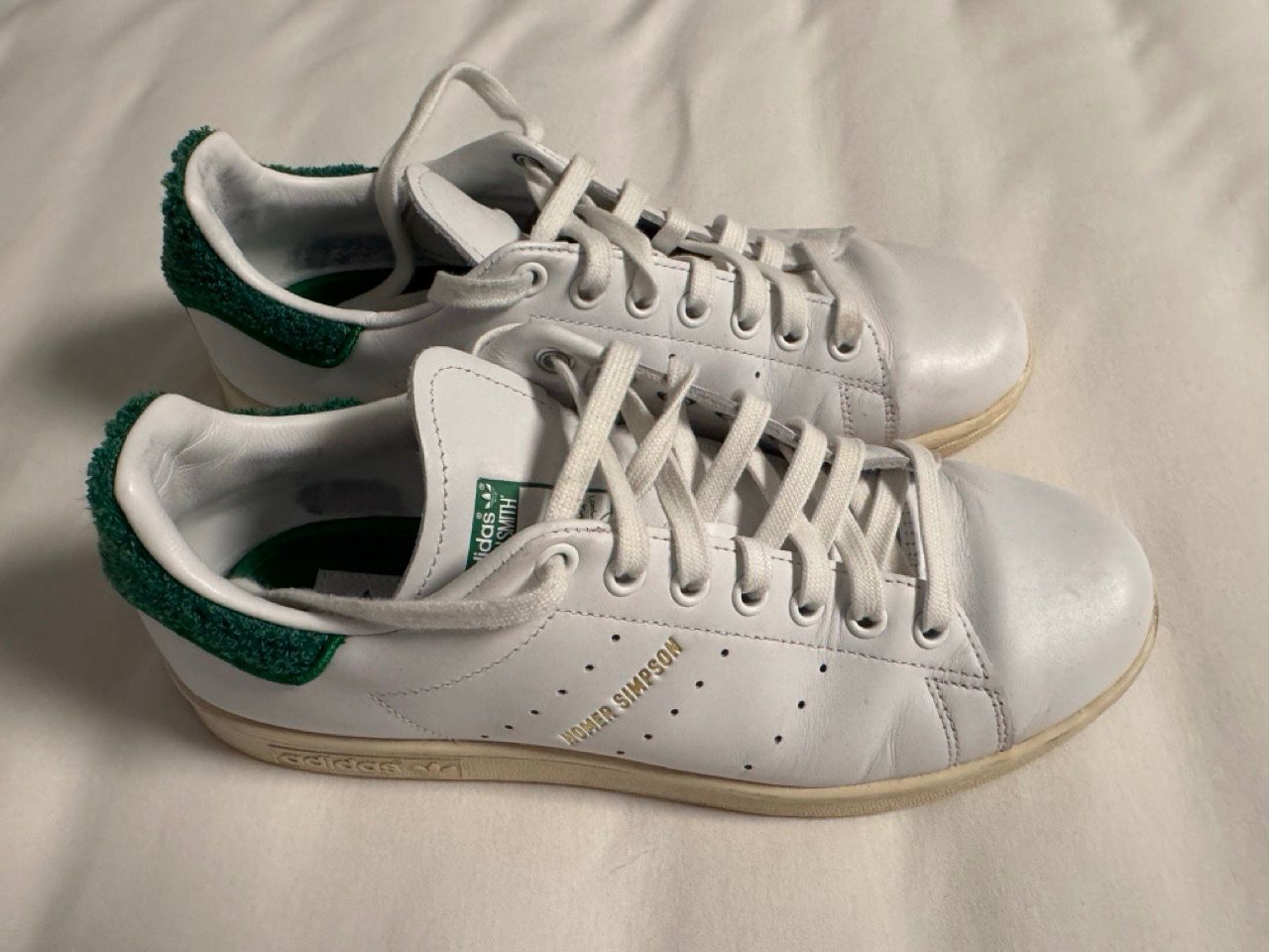 Adidas Scarpe da uomo: Adidas Stan Smith "Homer Simpson" – Usato da Rüschlikon venduto da lor_v2dv 4