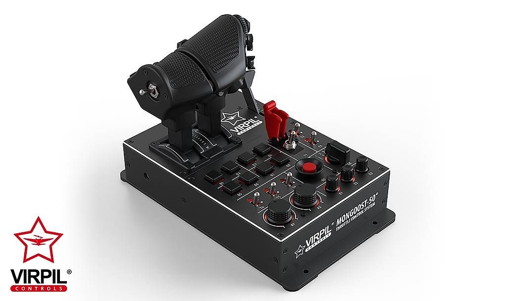 Controller: Virpil Mongoose T-50CM Throttle – Usato da Bütschwil venduto da BlerimS