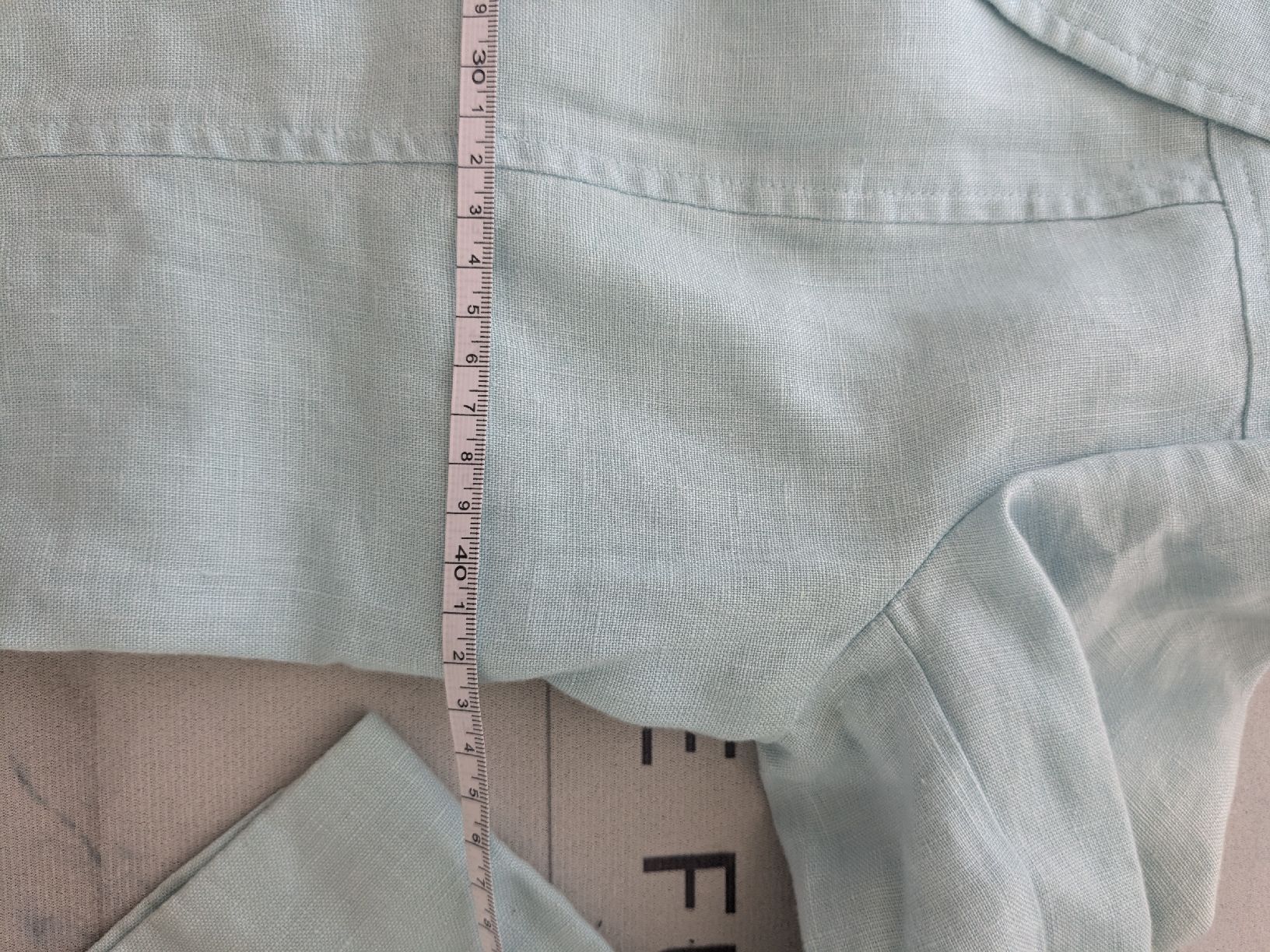 Ensembles & Tailleurs: Anzug Damen hellblau Leinen Grösse 34 /36  – D'occasion à Rorschach par olg_5qq2 8