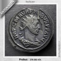 Antike römische Münze / Probus  / 3. Jh. nCh.