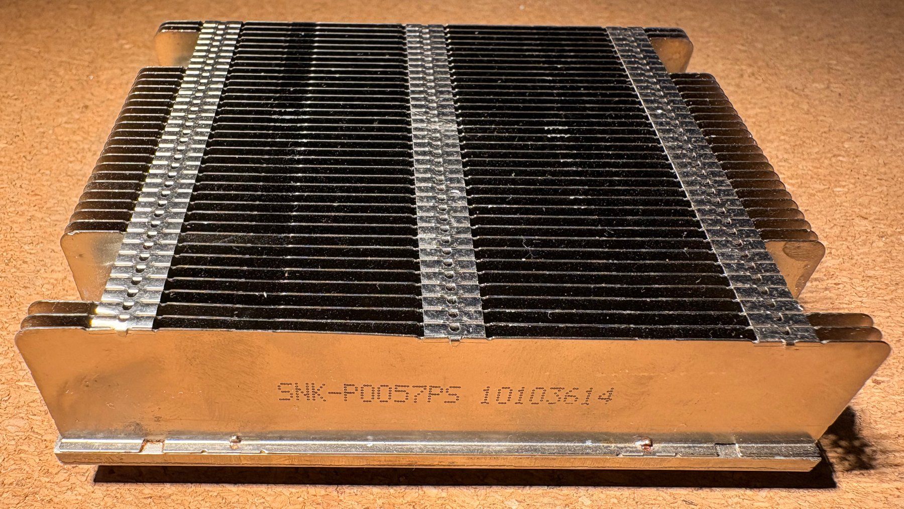 Componenti elettronici: 2x Supermicro SNK-P0057PS CPU heatsinks (LGA 2011 narrow) – Usato da Bern venduto da Gambuzino 5