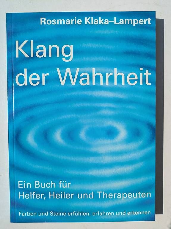 Libri: Klang der Wahrheit   / Neu – Usato da Schönenbuch venduto da Mibuba