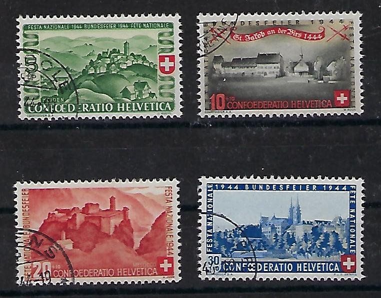 Tutti i francobolli: Pro Patria 1944 gestempelt  14843 – Usato da Lunden venduto da Animus999