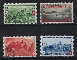 Pro Patria 1944 gestempelt  14843