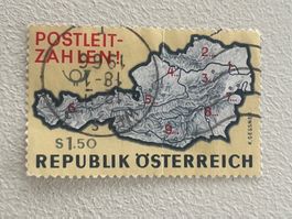 Österreich Briefmarke