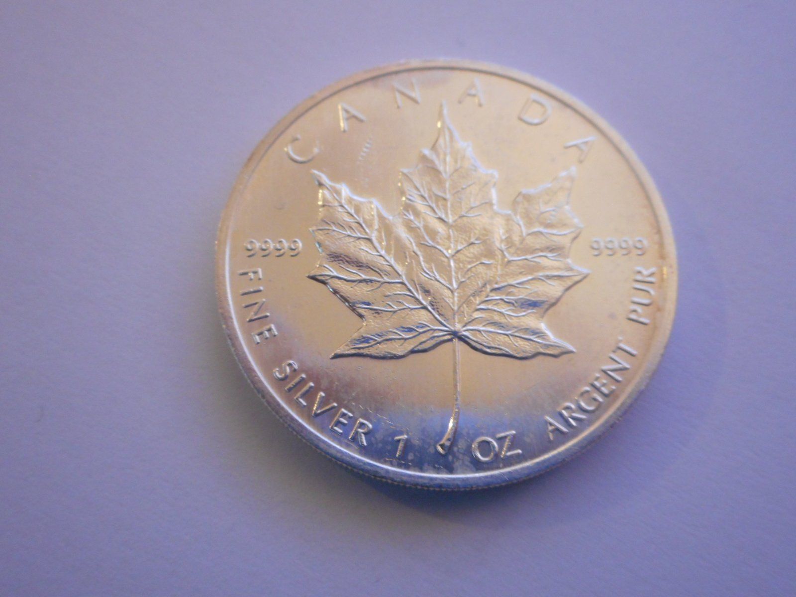 Tutti le monete: 1991 Silber Unze Canada – Nuovo (secondo la descrizione) da Kriegstetten venduto da pizlad2010 2