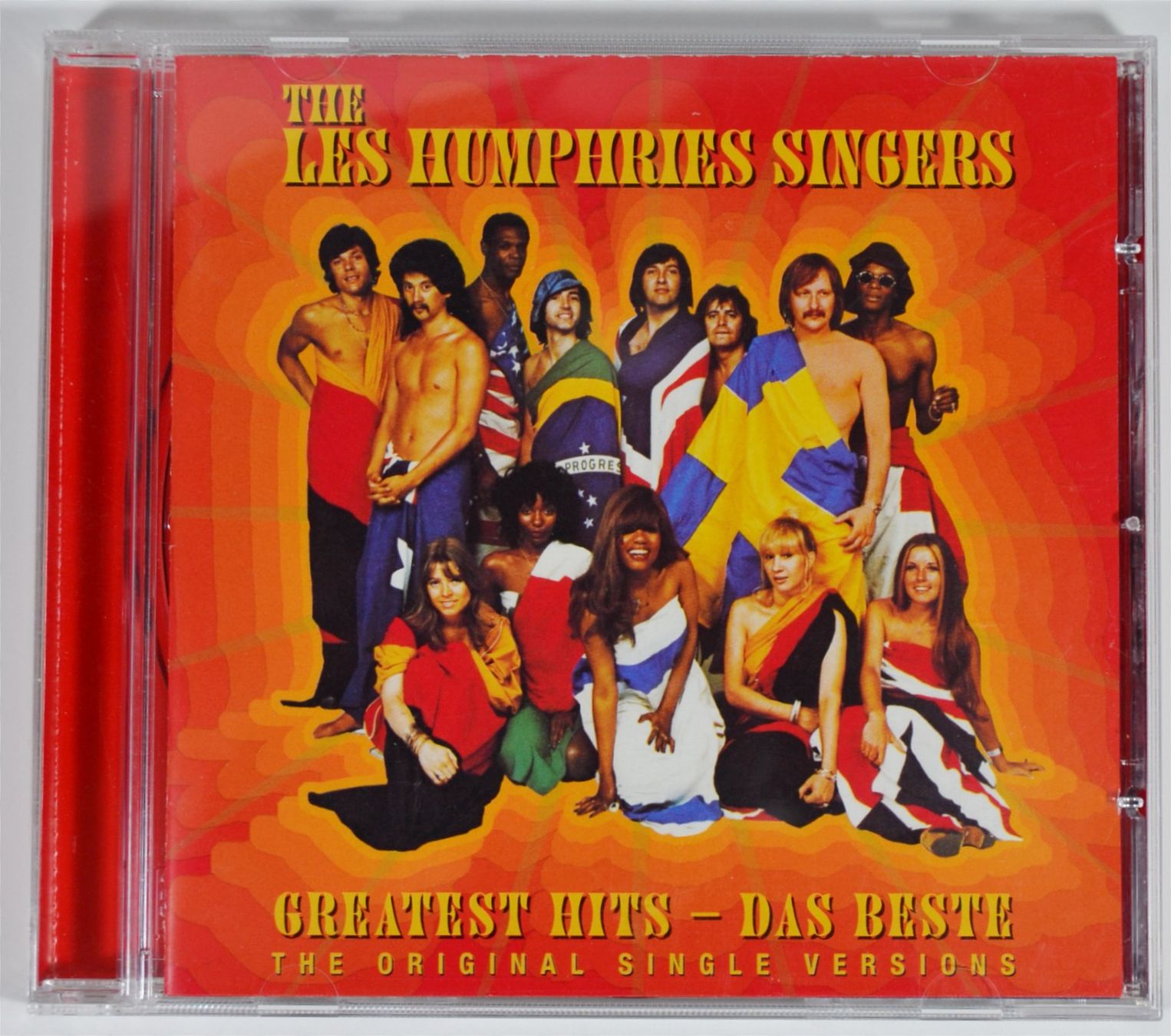CDs: CD: THE LES HUMPHRIES SINGERS - Greatest Hits – Neu (gemäss Beschreibung) aus Frenkendorf von Yard-Sale-2000
