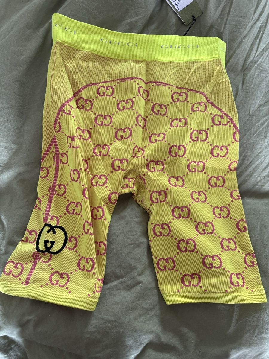 Gucci Leggings: Gucci biker shorts – Neu (gemäss Beschreibung) aus zürich von ilijaner