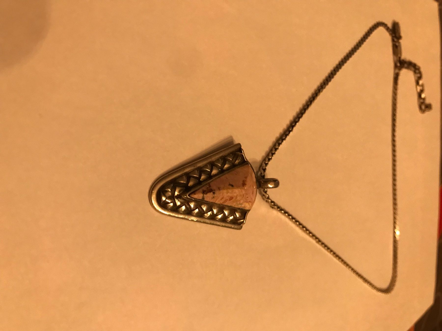 Dyrberg/Kern Catenine: Dyrberg Kern collier en argent – Nuovo (secondo la descrizione) da Grimisuat venduto da eliseba88 3