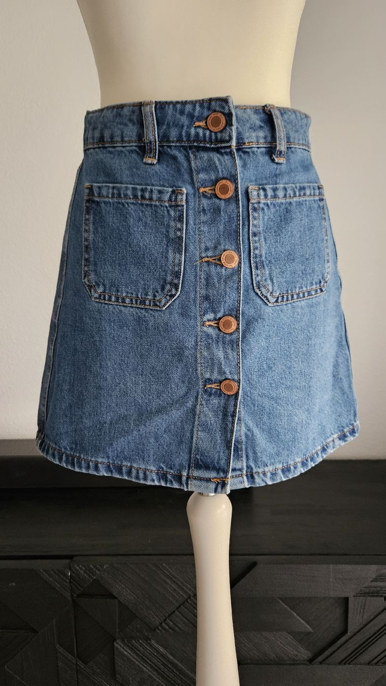 Bershka Röcke: Denim / Jeans Rock – Gebraucht aus Bülach von Recherchieren
