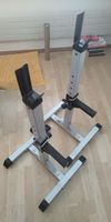 Adjustable Squat Rack Stands | Home Gym Essential 