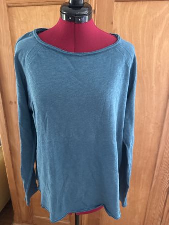American Vintage L’Shirt türkis Grösse L guter Zustand