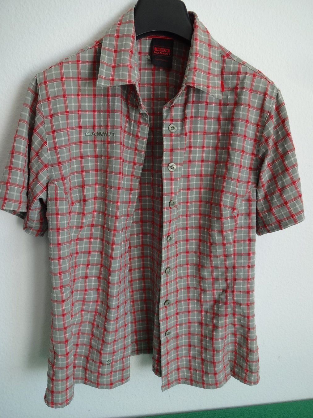 Mammut Chemises: MAMMUT Kurzarm Bluse (Hemd) Gr.M – Neuf (Voir description) à Frauenfeld par rey06
